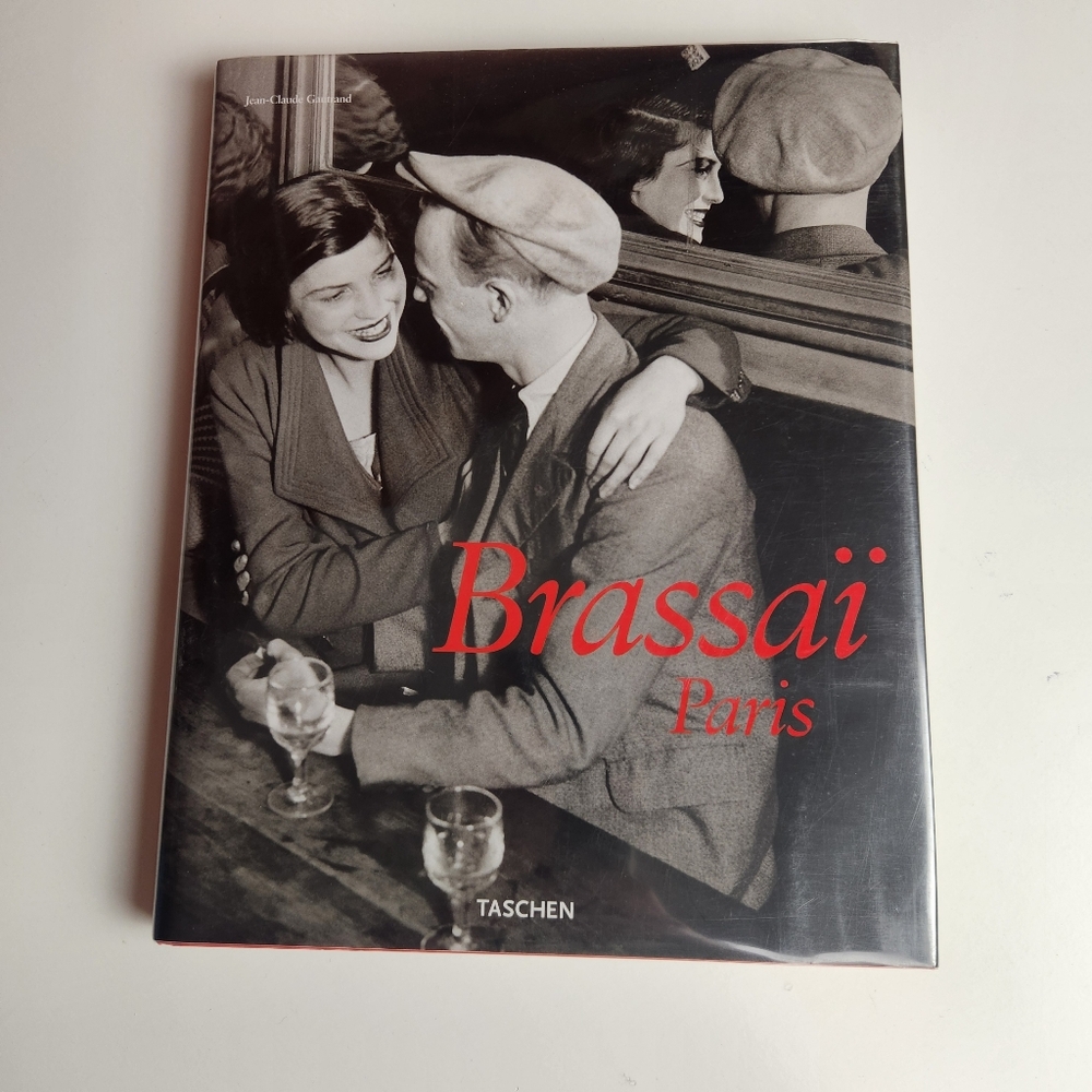 Brassaï: Paris by Jean-Claude Gautrand Published By TASCHEN Coffee Table Book